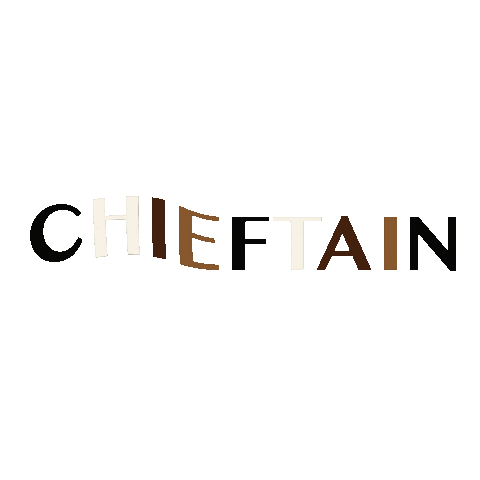 Chieftain Word-Mark Sticker by CHIEFTAIN