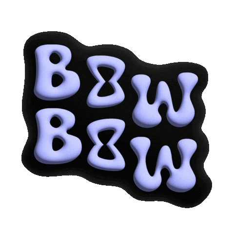 BowBowCheerShop giphyupload logo shop cheer Sticker