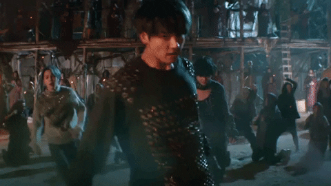Jeon Jungkook GIF by BTS 방탄소년단