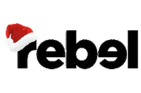 rebelsport rebel rebel sport rebelsport rebel christmas Sticker