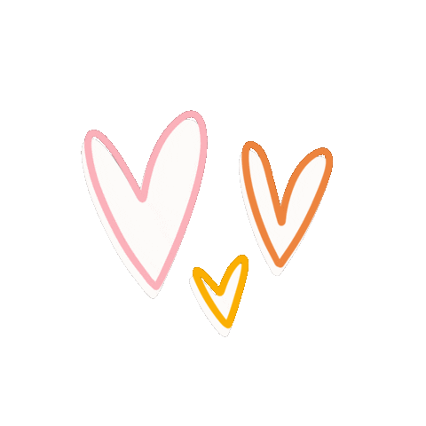 Heart Love Sticker by Charley