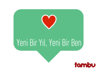 New Year Christmas Sticker by Tambu Klavye