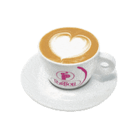 Portioli coffee coffee time espresso cappuccino Sticker