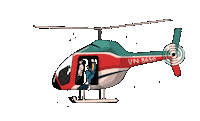 Fun Flying Sticker