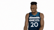 minnesota timberwolves basketball GIF by NBA