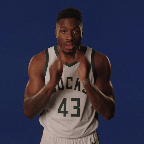 Thanasis Antetokounmpo Reaction GIF by Milwaukee Bucks