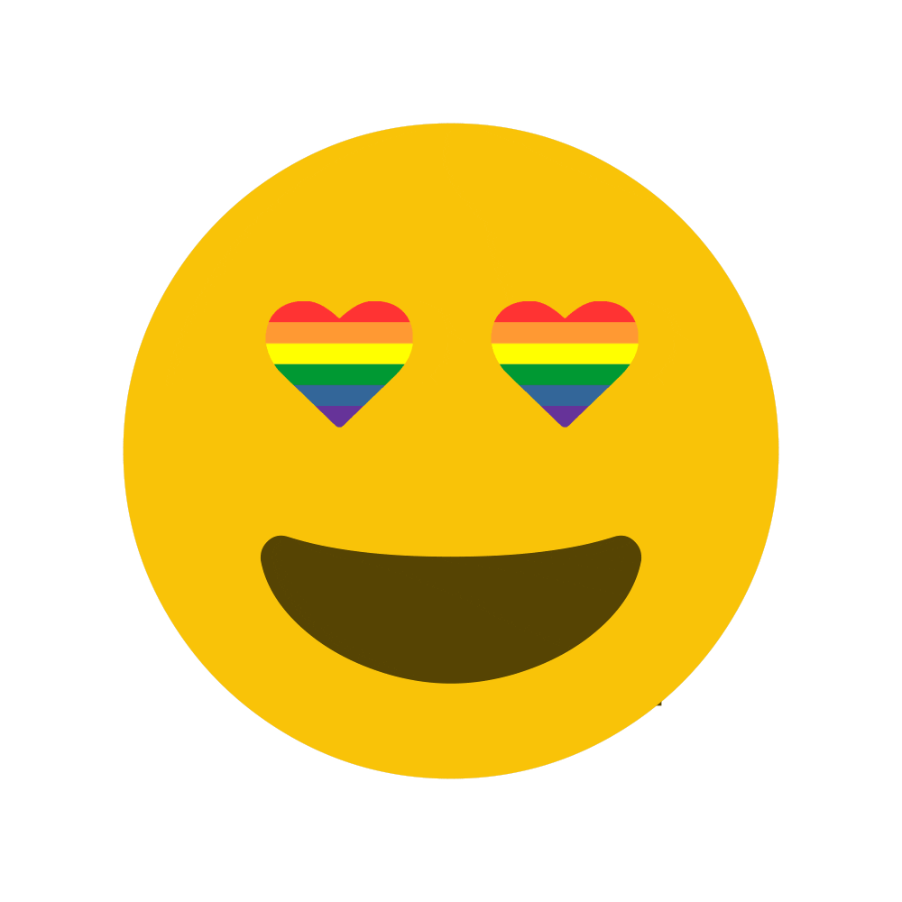 heart smile Sticker by Brock University
