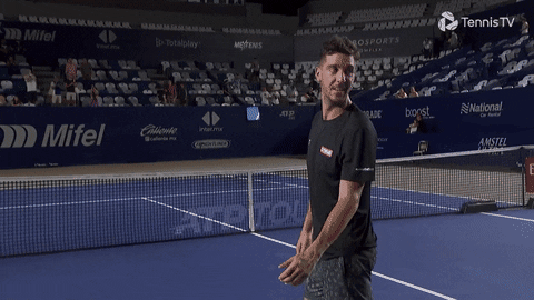 Happy Sure Thing GIF by Tennis TV