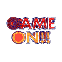 Game On Sticker