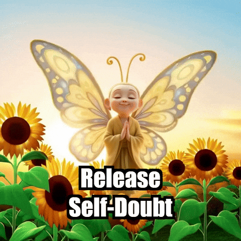 Wisdom Compassion GIF by BuddhaFlyJourney