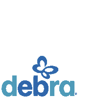 DEBRA_Austria run virtual charity jubiläum Sticker