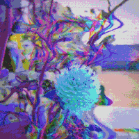 video art glitch GIF by The Griffith Absurdatory