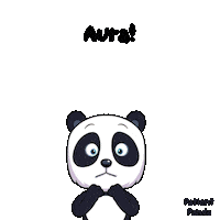 Power Panda Sticker by VeeFriends