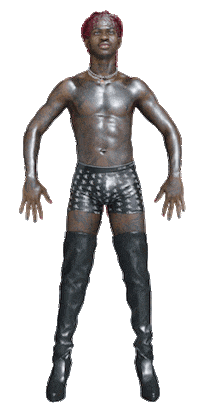 Call Me By Your Name Lil Nas X Sticker by Columbia Records