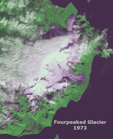 glacier GIF