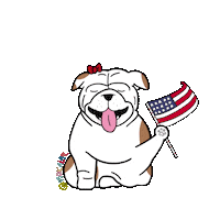 dog no Sticker by makala9_