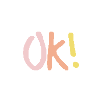 Ok Sticker