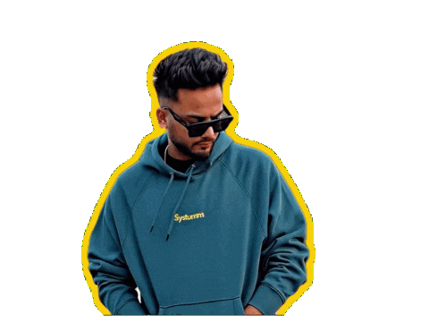 Elvish Yadav Sticker