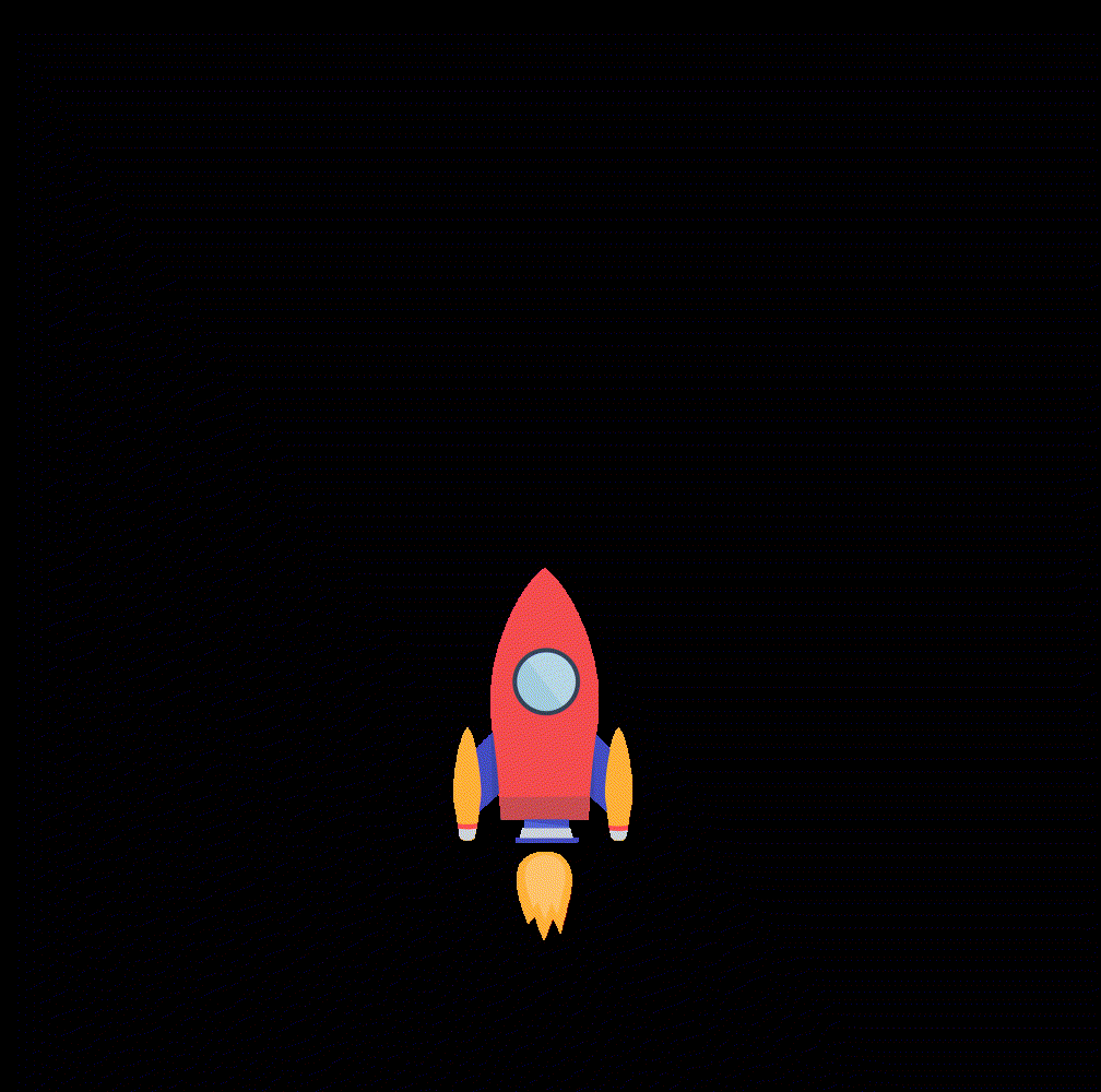 Topnode giphyupload space rocket launch GIF