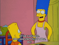 Season 6 Episode 21 GIF by The Simpsons