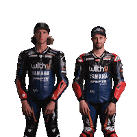 Well Done Fist Bump Sticker by MotoGP