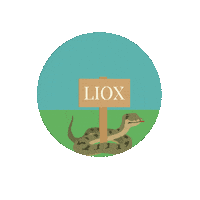 LioxFoundation coins jupiter viper liox foundation Sticker