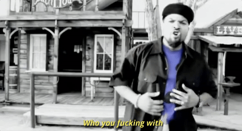 drink the kool-aid who you fucking with GIF by Ice Cube