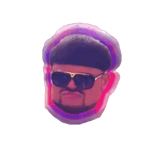 Final Boss Sticker by UBERcut