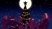Rock And Roll GIF by Christmas Music