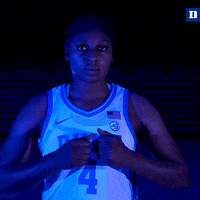 Blue Devils GIF by Duke Women's Basketball