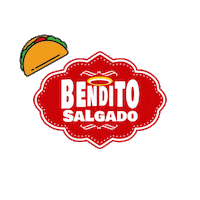Party Food Sticker by Bendito Salgado