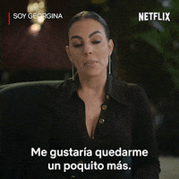 Georgina Quierete GIF by Netflix España