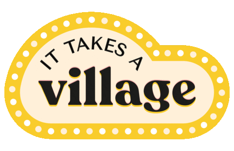 Sticker by Little Village Creative