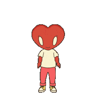 I Love You Hug Sticker by LT3 Creations