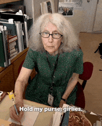 Step Away Old Lady GIF by the innernette