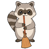 Bitcoin Cleaning Sticker by Ordinary Frends