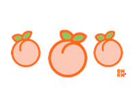 Dunkin Donuts Summer Sticker by Dunkin’