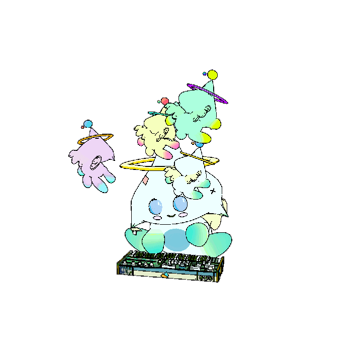 Art Love Sticker