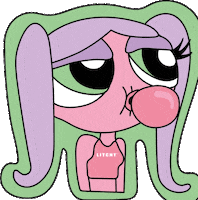 Chewing GIF by Litchy