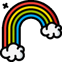 Rainbow Love Sticker by SingerTurkiye