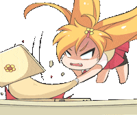 Angry Pc Sticker by Jin