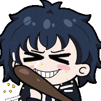 Fight Smile Sticker by Shibuya Station