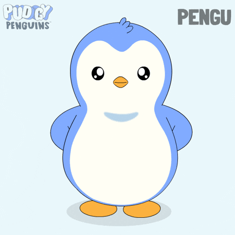 Merry Christmas GIF by Pudgy Penguins