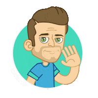 Warrior Smile Sticker by Mister Lemonade