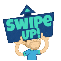 Swipeup Sticker by Mister Lemonade