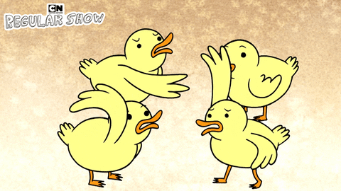 Regular Show Chicks GIF by Cartoon Network