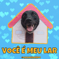 Dog Love GIF