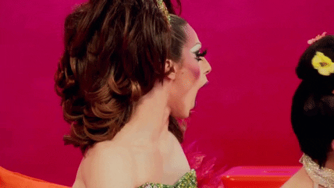 Drag Race Reaction GIF by RuPaul's Drag Race