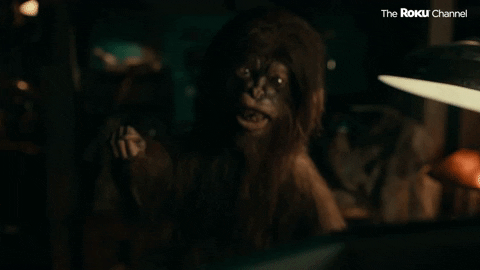 50 States Of Fright GIF by The Roku Channel