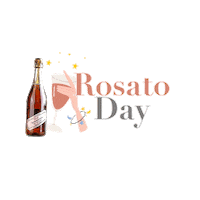 Lambruscomediciecu cheers wine rose vino Sticker